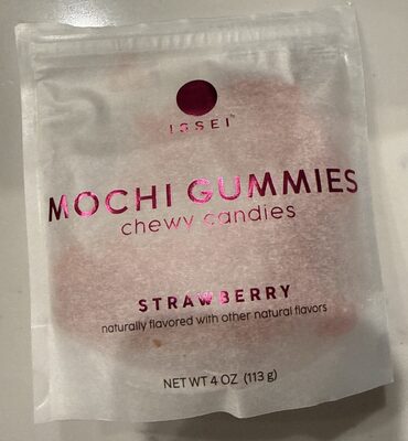 Strawberry Mochi Gummies