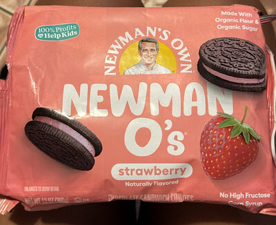Strawberry Newman O’s