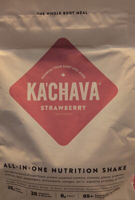 Strawberry Nutrition Shake