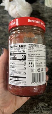 Strawberry Organic Premium Spread