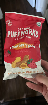 Strawberry Pb&j Nut Butter Puffs
