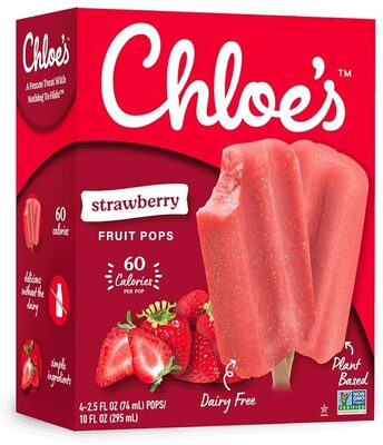 Strawberry Pops