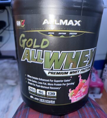 Strawberry Premium Whey Protein