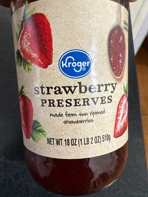 Strawberry Preserves