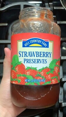 strawberry preserves