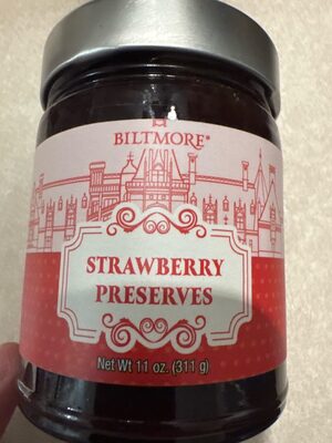 Strawberry preserves