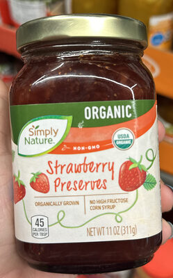Strawberry Preserves