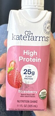 Strawberry Protein Drink