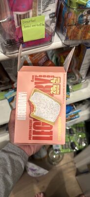 Strawberry - Protein Pastry/Poptart