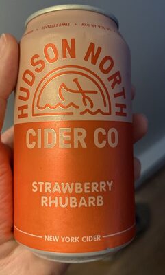 Strawberry Rhubarb Cider