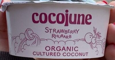 Strawberry Rhubarb Cultured Coconut