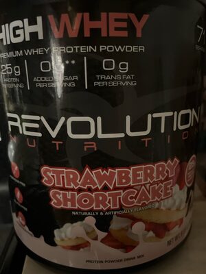 Strawberry Shortcake Protein