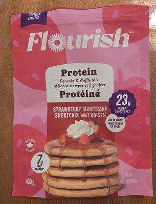 Strawberry Shortcake Protein Pancake Mix