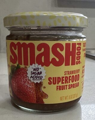 Strawberry Superfood Fruit Spread