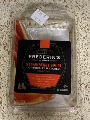 Strawberry Swirl Cheescake