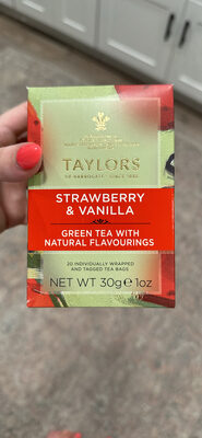 Strawberry & Vanilla