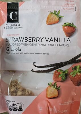 Strawberry Vanilla Granola