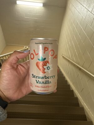 Strawberry Vanilla Mini olipop