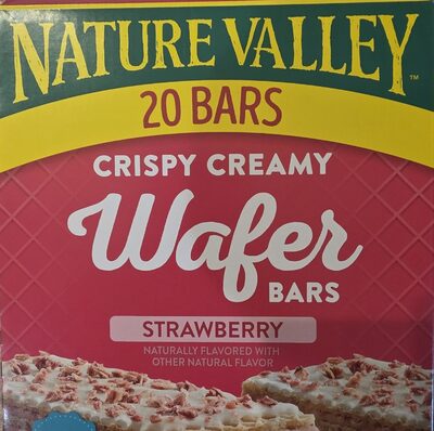 Strawberry Wafer Bar