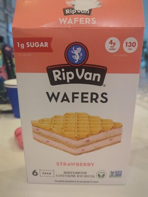 Strawberry Wafers