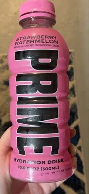 Strawberry Watermelon Hydration Drink