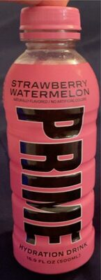 Strawberry Watermelon Hydration Drink