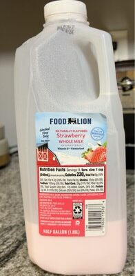 Strawberry Whole Milk