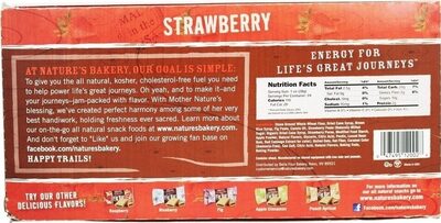 Strawberry Whole Wheat Fig Bars