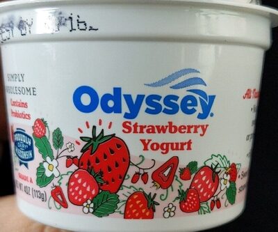 Strawberry Yogurt