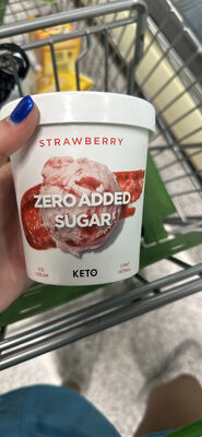 Strawberry Zero Added Sugar