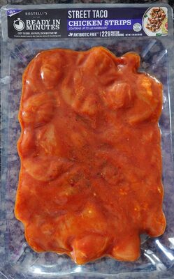 Street Taco Chicken Strips