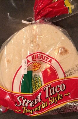 Street Taco Taqueria Style Tortillas