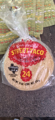 Street Taco Yellow Corn Tortillas