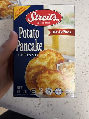 Streit's, potato pancake latkes mix