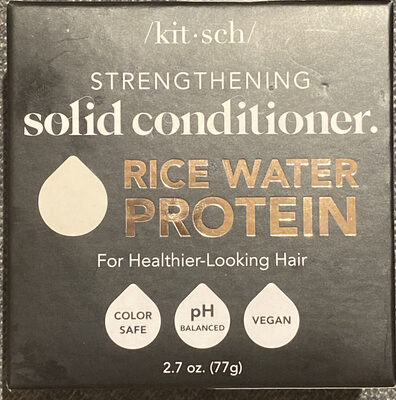 Strengthening Solid Conditioner Rice Water Protein