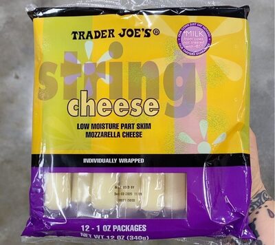 String cheese