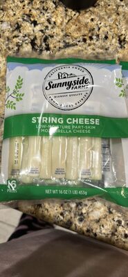 STRING CHEESE LOW-MOISTURE PART-SKIM MOZZARELLA CHEESE