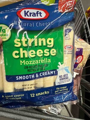 String Cheese Mozzarella