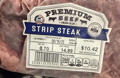 Strip Steak