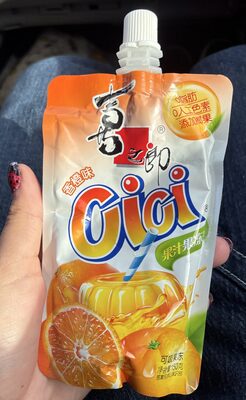 Strong Cici Jelly Drink