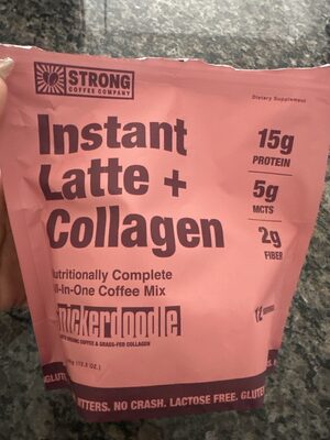 Strong coffee Snickerdoodle