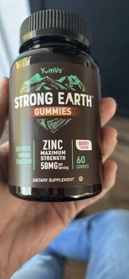 Strong Earth Gummies