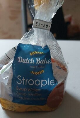 Stropie- Syrup Wafers