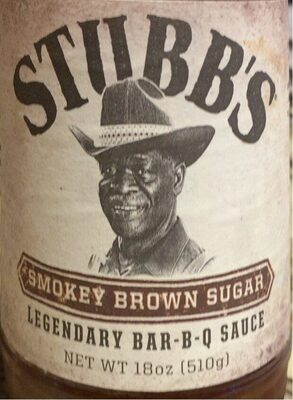 Stubb’s Legendary Bar-B-Q Sauce