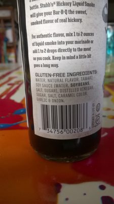 Stubb's, liquid smoke, hickory