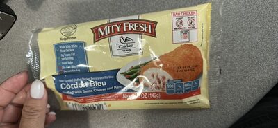 Stuffed Chicken Breast Cordon Bleu