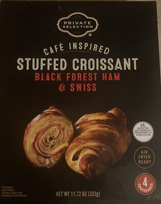 Stuffed Croissant: Black Forest Ham