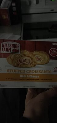 Stuffed Croissants Ham & Cheese