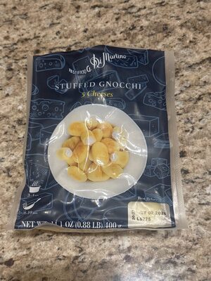 Stuffed Gnocchi - 5 Cheeses