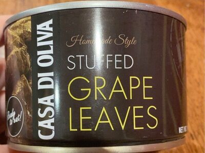 Stuffed Grape Leaves